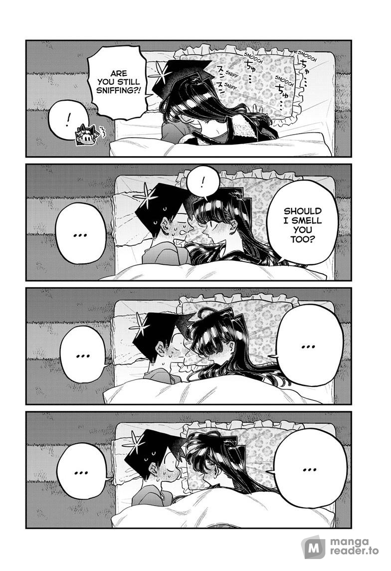 Komi Can’t Communicate, Chapter 482 image 13